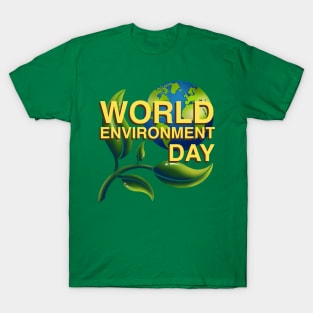 world environment day T-Shirt